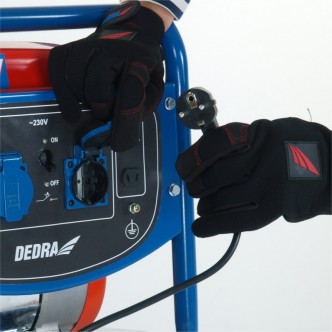 Generator de curent pe benzina, regulator de tensiune incorporat  AVR,Dedra 2,0kW BOBINAJ CUPRU