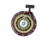 Demaror complet generator / motocultor / mai compactor motor Honda, GX160 - clicheti metalic plati (28400-ZH8-013YA)