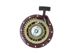 Demaror complet generator / motocultor / mai compactor motor Honda, GX160 - clicheti metalic plati (28400-ZH8-013YA)