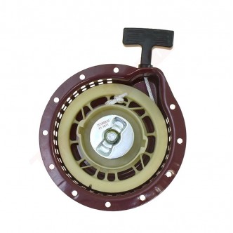 Demaror complet generator / motocultor / mai compactor motor Honda, GX160 - clicheti metalic plati (28400-ZH8-013YA)