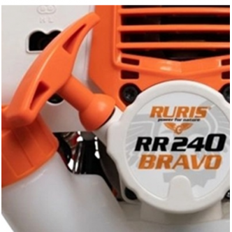 Demaror motocoasa pe benzina RURIS RR240 Bravo