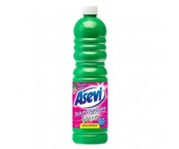 Detergent concentrat si super parfumat pardoseli Asevi Green, 1 L