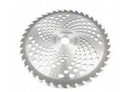 Disc cosire cu dinti vidia pentru motocoasa, 40T, 255 x 25.4 x 3 mm