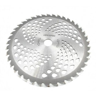 Disc cosire cu dinti vidia pentru motocoasa, 40T, 255 x 25.4 x 3 mm