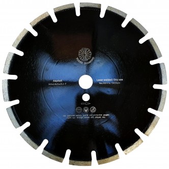 Disc diamantat asfalt Tudee 300x2.8x10x25.4-P