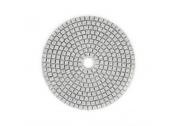 Disc diamantat pentru slefuit granit si marmura 125mm P100 ROTOR