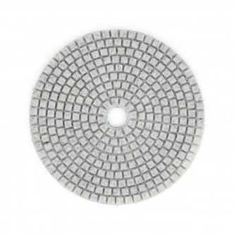 Disc diamantat pentru slefuit granit si marmura 125mm P100 ROTOR Disc diamantat pentru slefuit granit si marmura 125mm P100 ROTOR