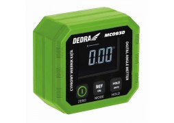 Dispozitiv masurat unghiuri, goniometru, afisaj digital, acumulator 3.7V, incarcare USB C, Dedra