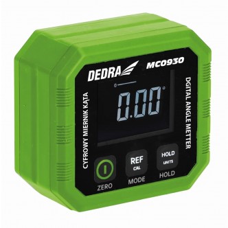 Dispozitiv masurat unghiuri, goniometru, afisaj digital, acumulator 3.7V, incarcare USB C, Dedra