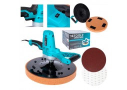Drisca electrica pentru tencuieli 750w Detoolz- Performanta superioara pentru tencuirea perfecta