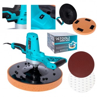 Drisca electrica pentru tencuieli 750w Detoolz- Performanta superioara pentru tencuirea perfecta