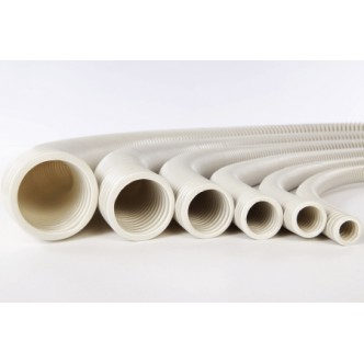 Tub Flexibil PVC Domo Spiral Î¦ 20mm