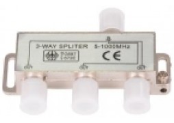 Spliter Profesional Catv 3 Module 5 - 1000 MHZ