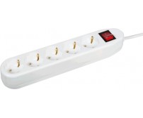 Prelungitor Ceramic 5M 5 Prize cu CP cu Intrerupator Prelungitor Ceramic 5M 5 Prize cu CP cu Intrerupator