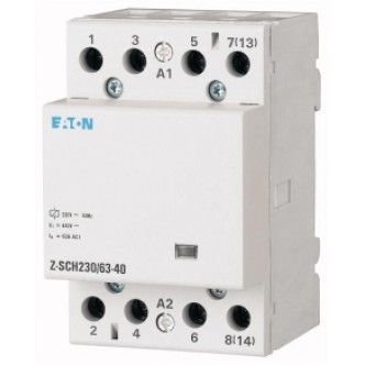 Contactor Modular 63A 230V 4ND