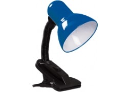 Lampa Birou Clip Bleu 1XE27 60W