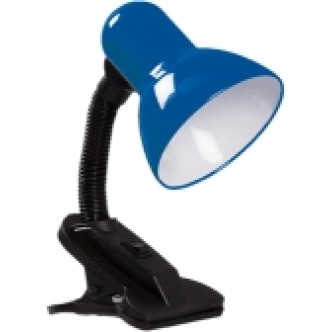 Lampa Birou Clip Bleu 1XE27 60W