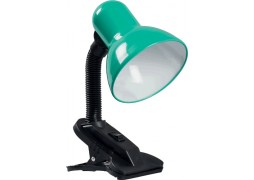 Lampa Birou Clip Verde 1XE27 60W