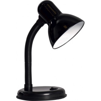 Lampa Birou Clasic Negru 1XE27 60W