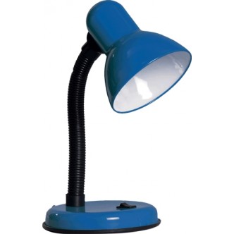 Lampa Birou Clasic Bleu 1XE27 60W