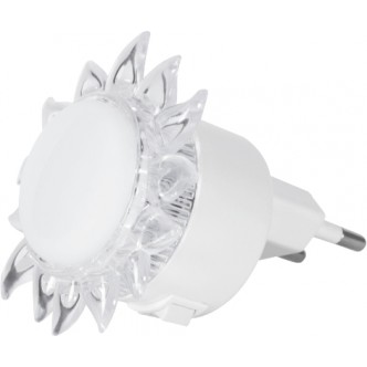 Lampa de Veghe cu LED  X 0.1W Culoare Galben