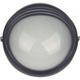 Lampa BAT 1xE27 Max. 100W Negru