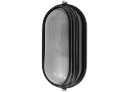 Lampa BAT 1xE27 Max. 100W Negru