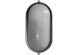 Lampa BAT 1xE27 Max. 100W Negru