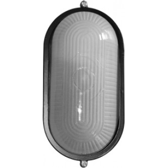 Lampa BAT 1xE27 Max. 100W Negru