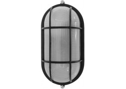 Lampa BAT Grila 1xE27 Max. 100W Alb