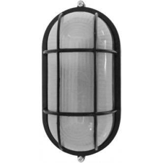 Lampa BAT Grila 1xE27 Max. 100W Alb