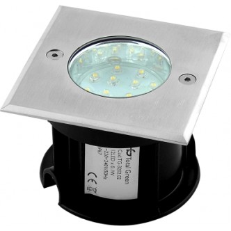 Spot Pardoseala LED IP67 12x0.1W Bleu