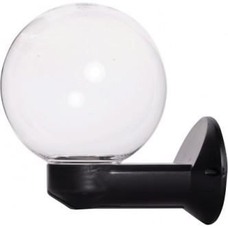 Lampa Gradina Luca Transparent 1XE27 40W