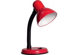 Lampa Birou Clasic Rosu 1XE27 60W