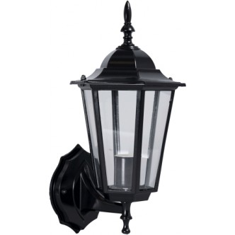 Lampa Gradina Corona Negru 1XE27 60W