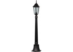 Lampa Gradina Corona  Negru 1XE27 60W