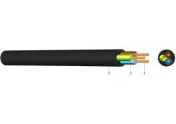 Cablu incendiu JE-H(ST)H E90 2X2X0.8