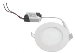 Spot Incastrat Rotund cu LED SMD 6W Alb 6400K