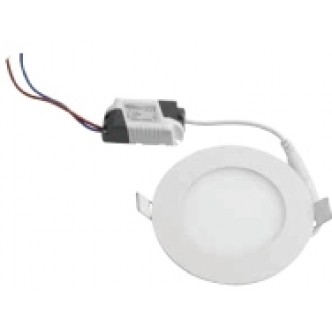 Spot Incastrat Rotund cu LED SMD 6W Alb 6400K