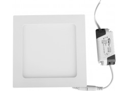 Spot Incastrat Patrat cu LED SMD 12W Alb 2700K