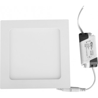 Spot Incastrat Patrat cu LED SMD 12W Alb 2700K