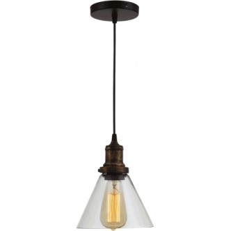 Pendul Edison Bronz 1XE27 60W