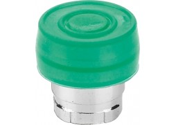 Cap Buton Etans Revenire IP65 Culoare Verde