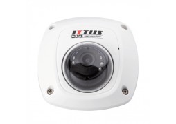 Camera IP Mini Dome cu infrarosu 3MP