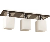 Plafoniera Andra Wenge 3XE27 60W