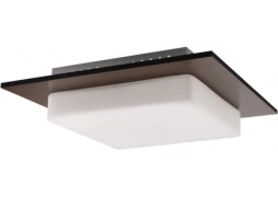 Plafoniera Andra Wenge 2XE27 60W