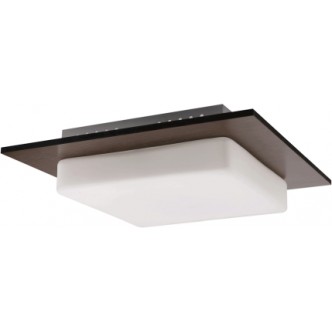 Plafoniera Andra Wenge 2XE27 60W