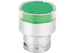 Cap Buton Luminos Revenire IP40 Culoare Verde