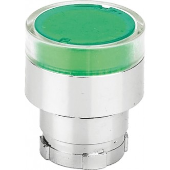 Cap Buton Luminos Revenire IP40 Culoare Verde