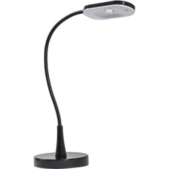 Lampa Birou LED Spatha Negru 3W 300K